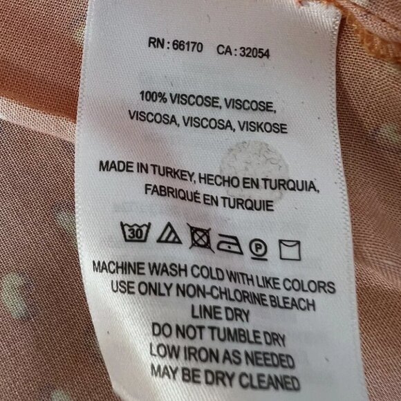 Anthropologie Women's Maeve Ceresco Peasant Top Size M - Picture 12 of 13